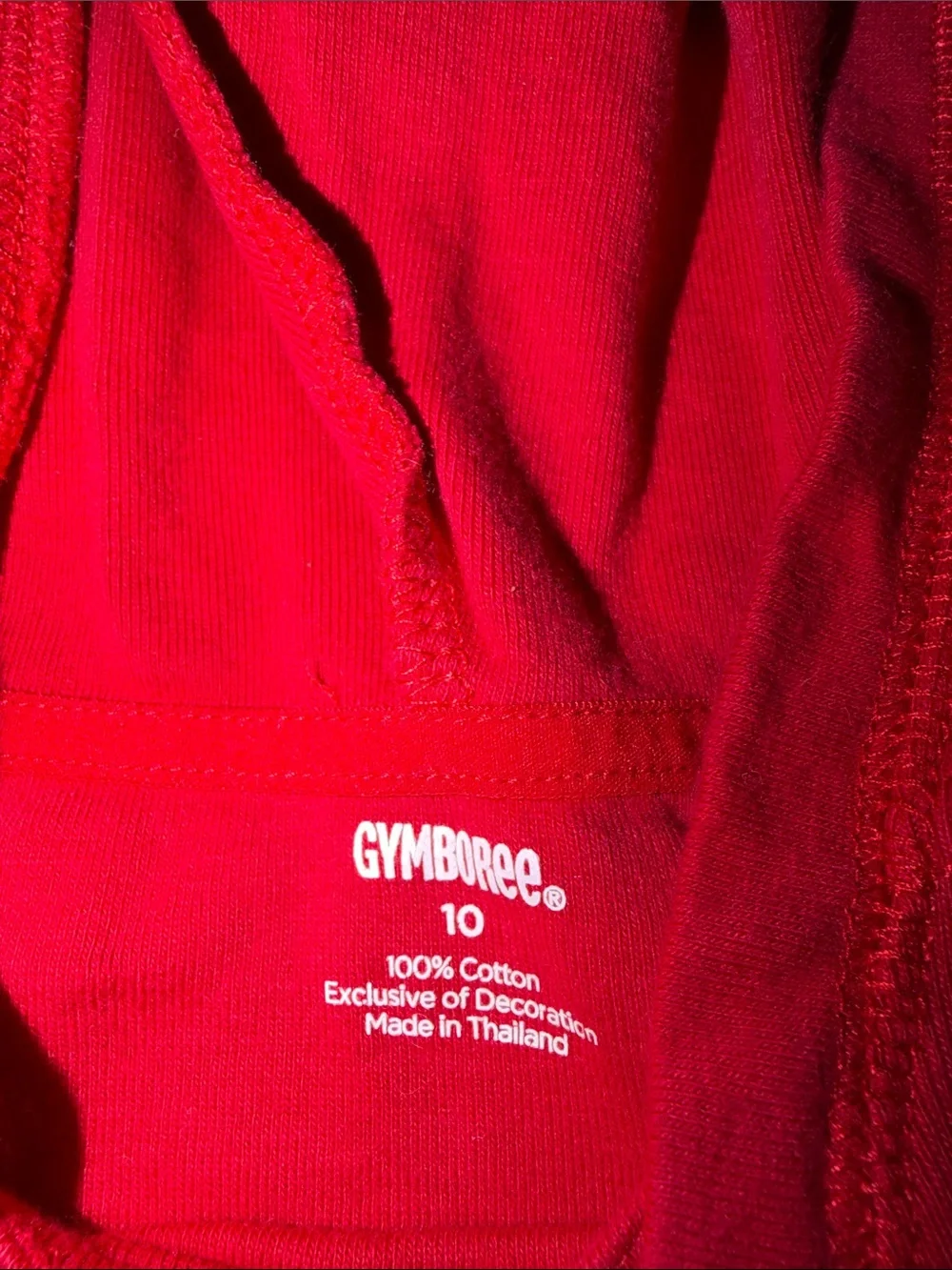 Gymboree hooded top
